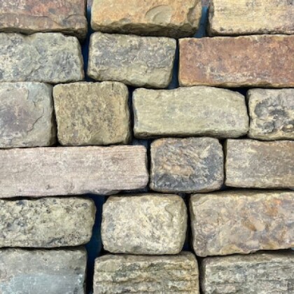 Reclaimed Derbyshire stone