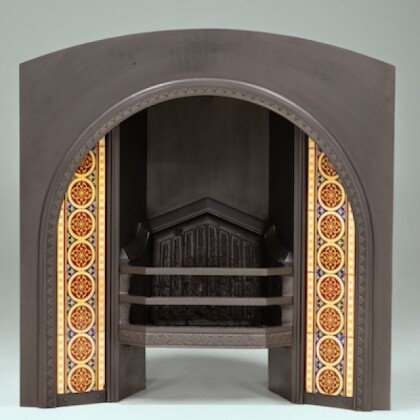 Antique Fireplace 