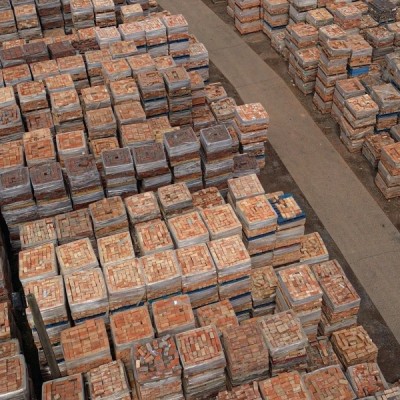 Reclaimed Bricks At Cawarden Reclaim