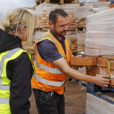 Brick Matching Service At Cawarden Brick & Tile Co Ltd