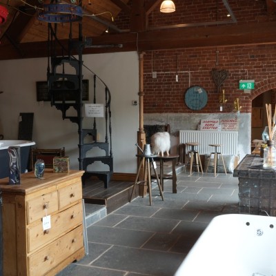 Interiors Showroom At Cawarden Brick & Tile Co Ltd