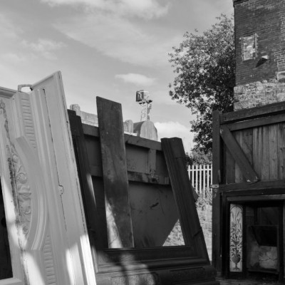 art nouveau cast iron surround 2