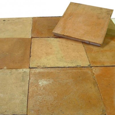 Carrelage terre cuite 25 x 25cm - Terra cotta (10"x10") POA