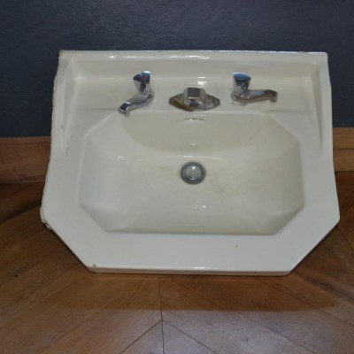 Lavabo emaille - Reclaimed French Washbasins POA