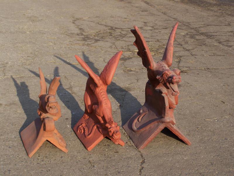 Salvo Directory Roof Finials Kent UK Composition Stone