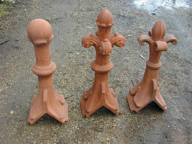 Salvo Directory Roof Finials Kent UK Composition Stone