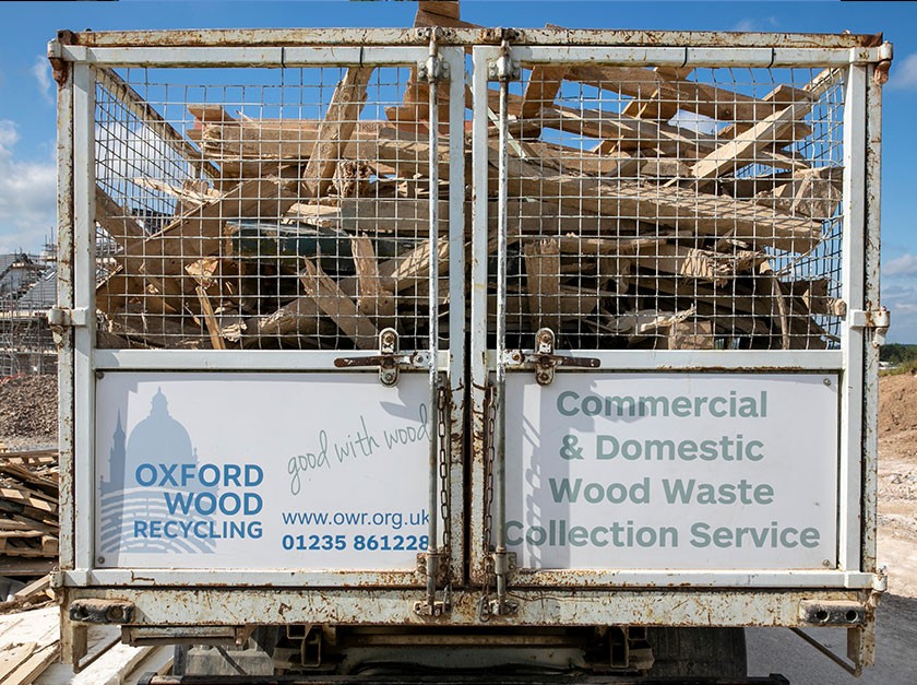 Oxford Wood Recycling Architectural Salvage, Reclamation Yards, UK