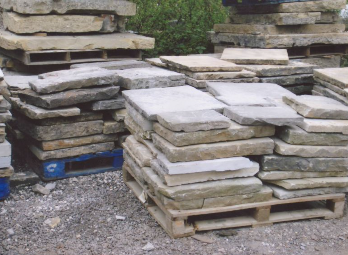 Flagstone Supplies Architectural Salvage, Reclamation Yards, UK, USA