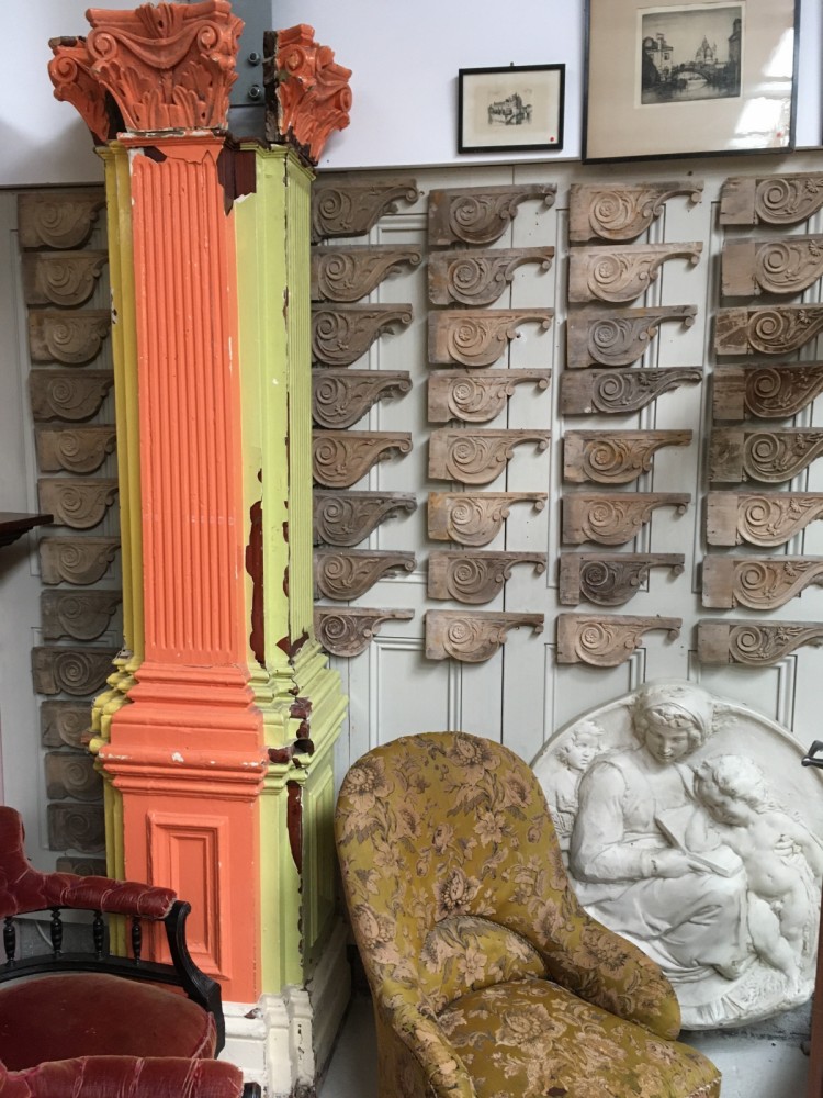 The Store Yard Architectural Salvage, Reclamation Yards, UK, USA and