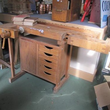 1509230235-A-Swedish-work-bench-with-vice-and-clamp-cupboard-and-five-drawers-sold-for-100-2.jpg