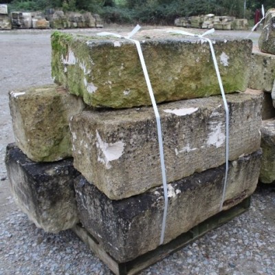 bloc de pierre de taille - antique French ashlar blocks