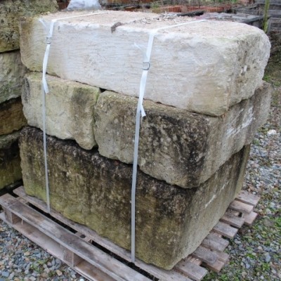 bloc de pierre de taille - antique French ashlar blocks