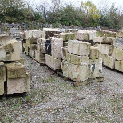 bloc de pierre de taille - antique French ashlar blocks