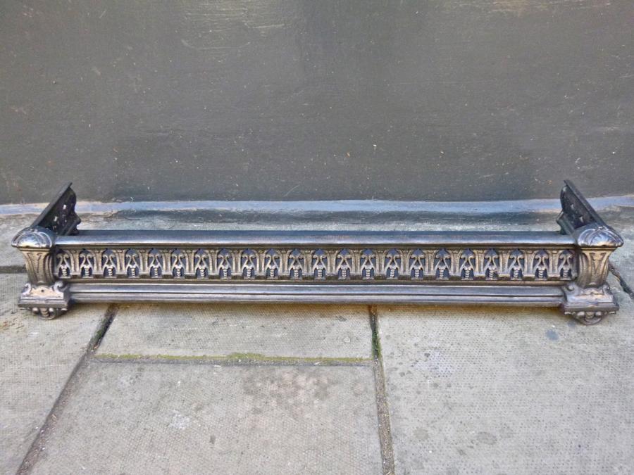 For Sale Antique Victorian Cast Iron Fireplace Fender SalvoWEB UK