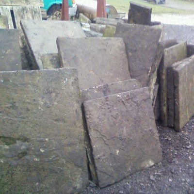 Beautiful Reclaimed York Stone Flags @ £120 per sq yd plus vat