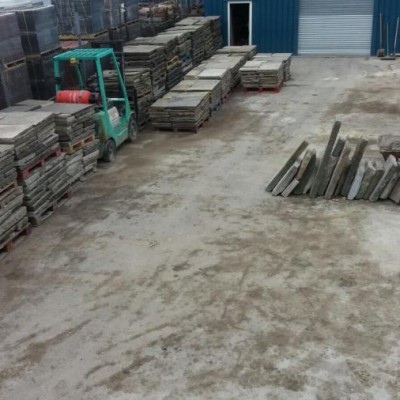 Beautiful Reclaimed York Stone Flags @ £120 per sq yd plus vat