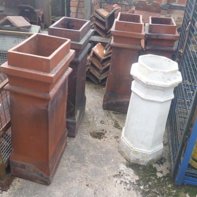 chimney pot reclaimed chimney pot 