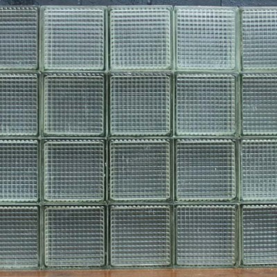 1950's glass bricks