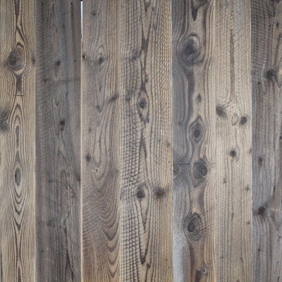 Reclaimed slow-growth pine wall cladding