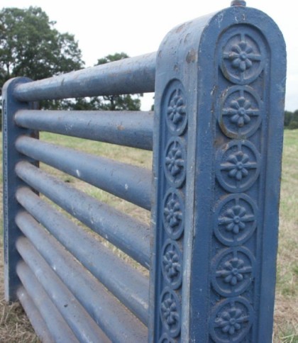 Church Radiator pair of decorative cast iron church radiators | Reclaimed Materials
