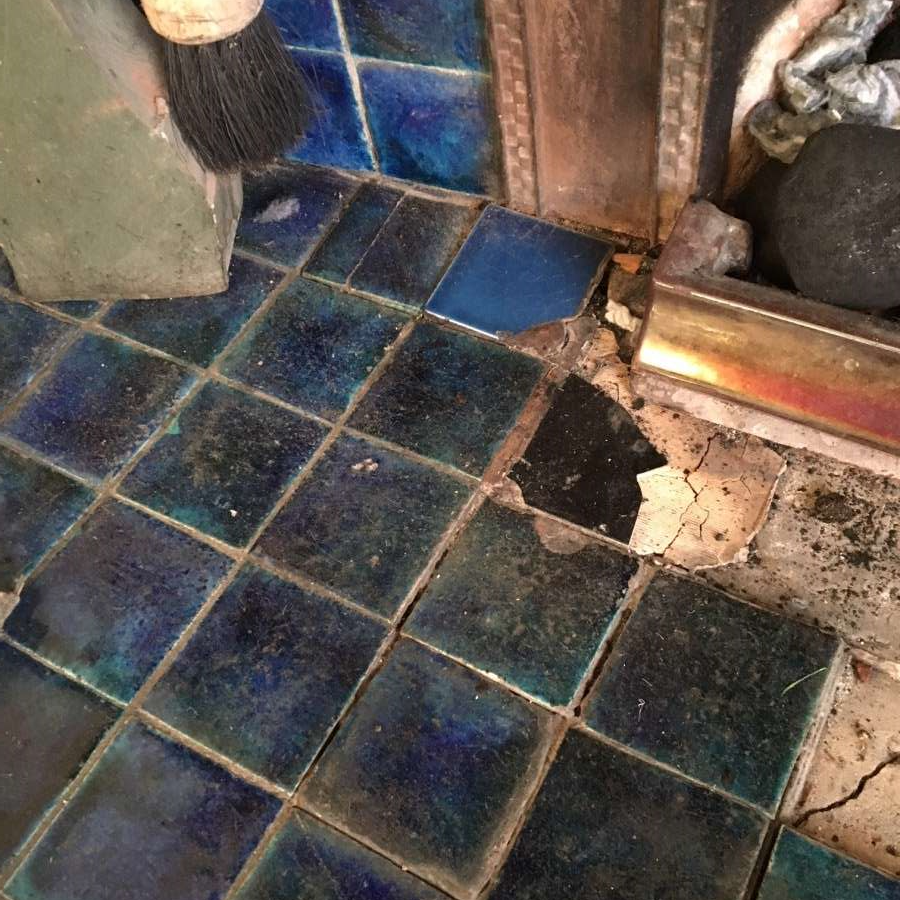 Wanted Listings Cobalt Blue Fireplace Tiles SalvoWEB UK