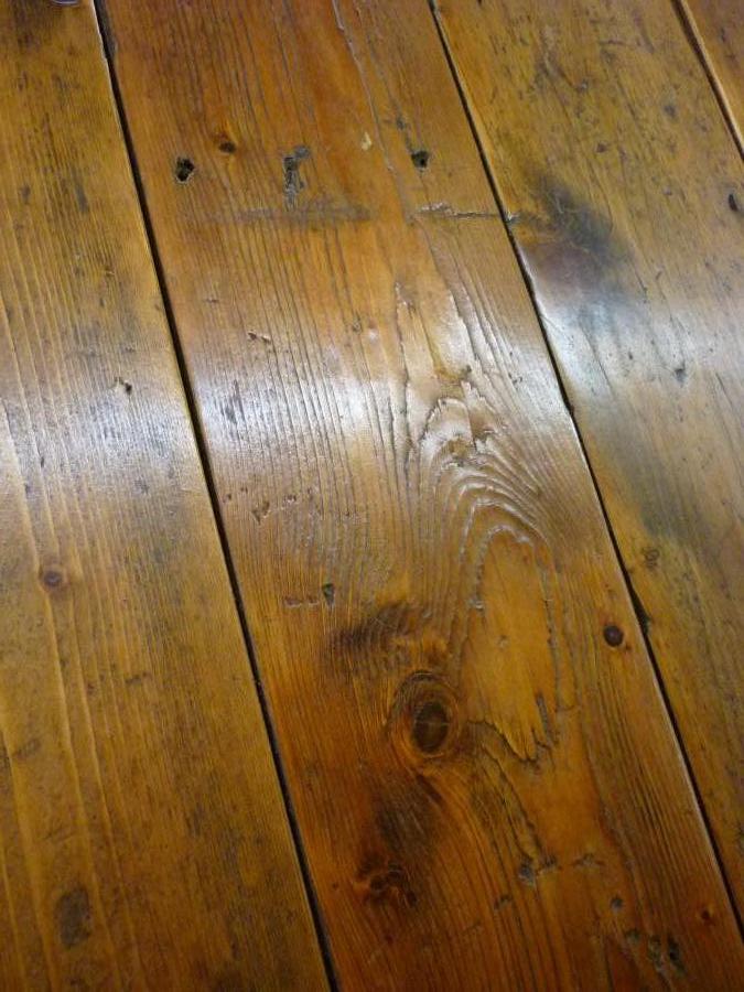 For Sale Victorian original pine floorboards SalvoWEB UK