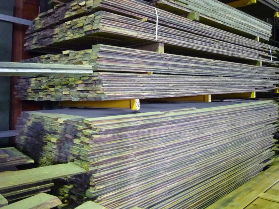 For Sale Victorian original pine floorboards SalvoWEB UK