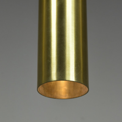 Brass Tube Pendant Lights x22