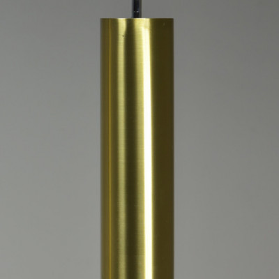 Brass Tube Pendant Lights x22