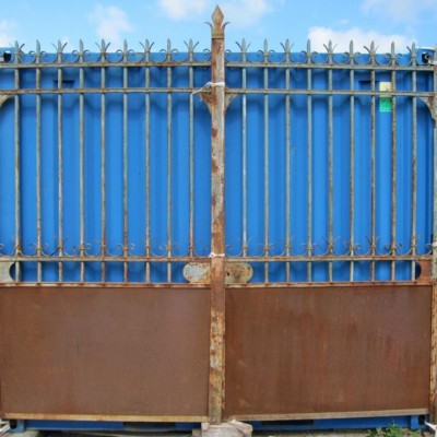 Pair Of Antique French Gates