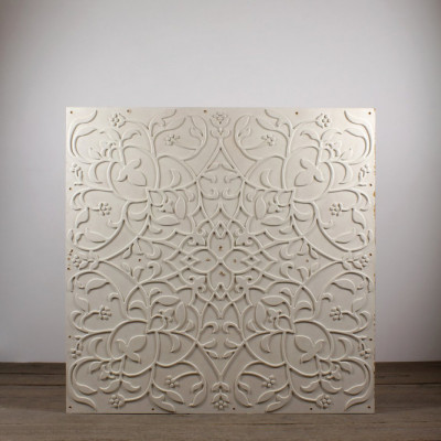 Large Art Nouveau Style Ceiling Tiles