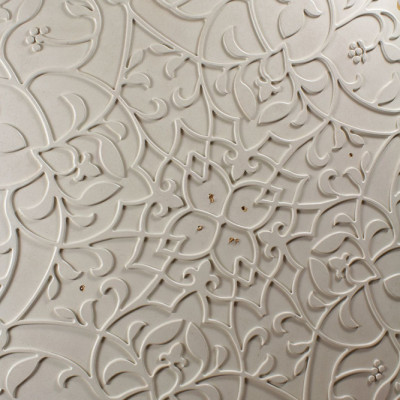 Large Art Nouveau Style Ceiling Tiles