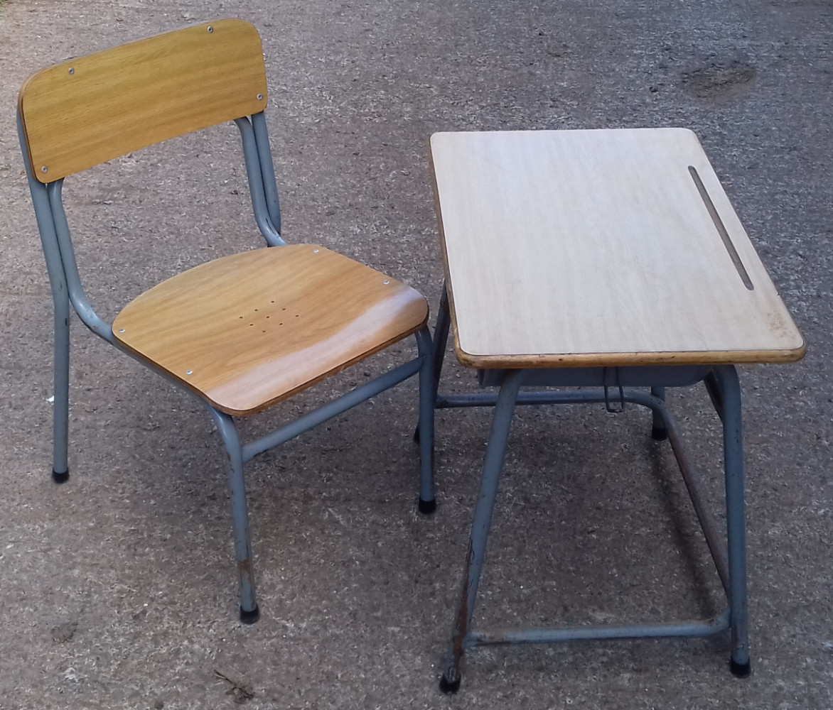 School Chair Antique Kids Chair Chair Vintage Kid's Small School