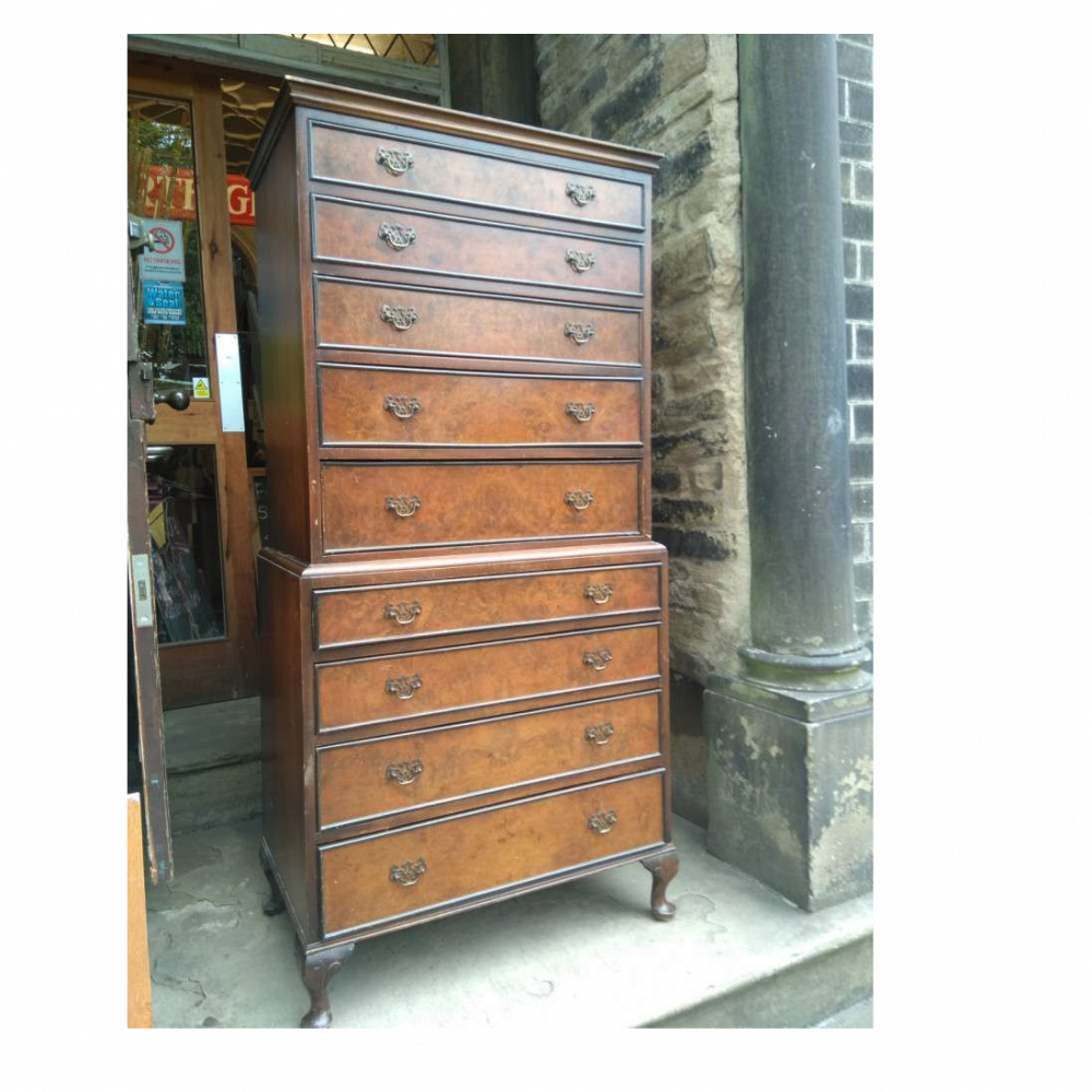 For Sale Tall Set Of Drawers Made By Dillon Salvoweb Uk