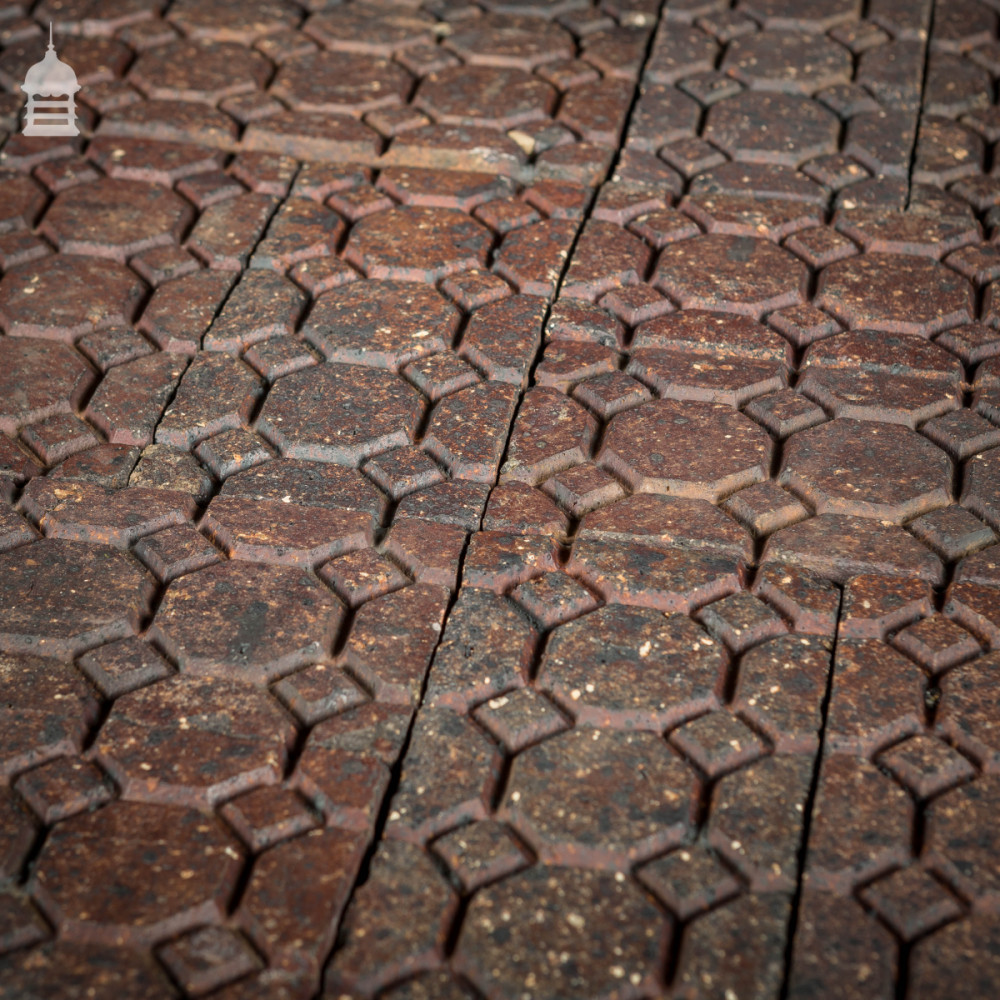 For Sale Batch Of 35 Reclaimed Octagonal Geometric Pattern