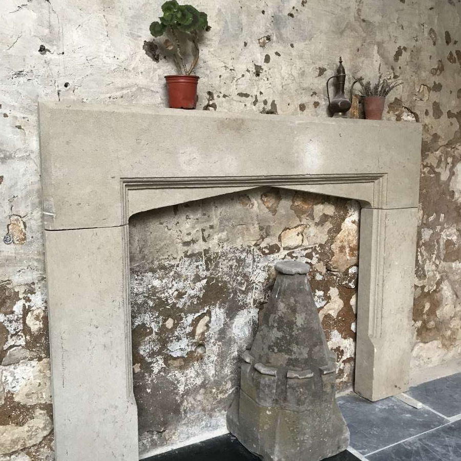 For Sale Reclaimed Bath Stone Fireplace Salvoweb Uk