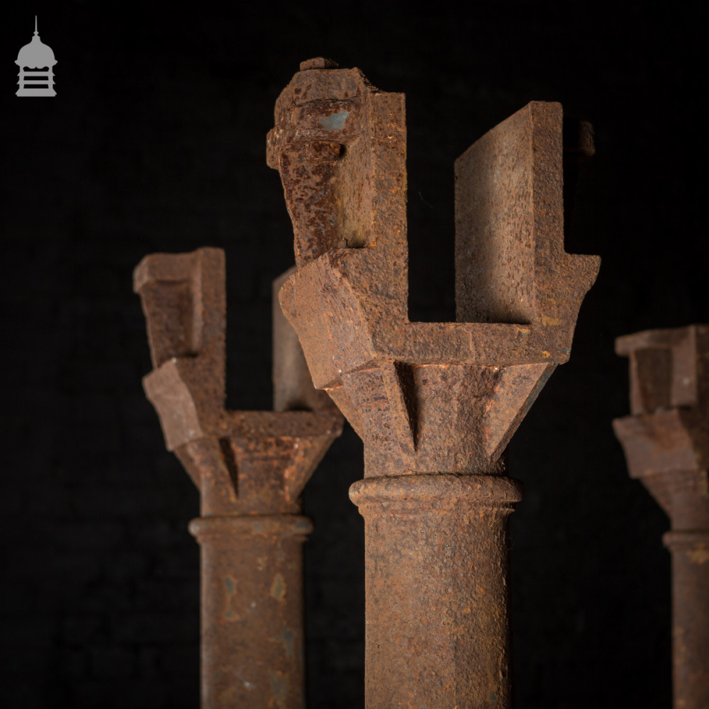 Columns For Sale >> Set Of 5 Victorian Cast Iron Columns Pillars Stanchions Columns For Sale >> Set Of 5 Victorian Cast Iron Columns Pillars Stanchions