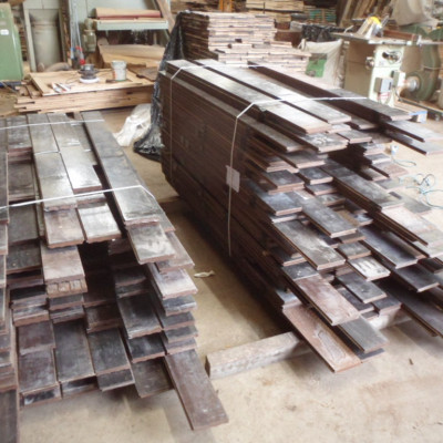 WENGE Solid Floorboards