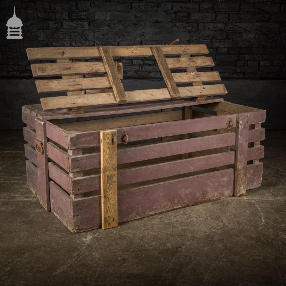 Antique & Reclaimed listings Bygone Vintage Wooden Poultry Crate