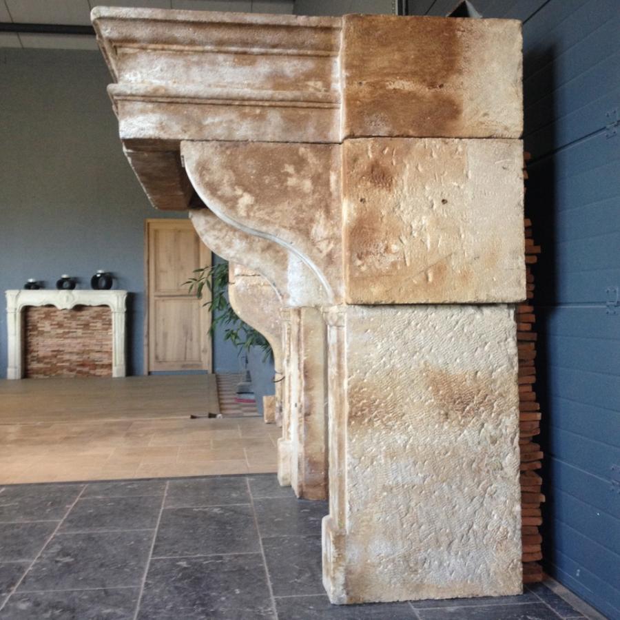 For Sale Cheminee Ancienne French Chateau Kitchen Fireplace