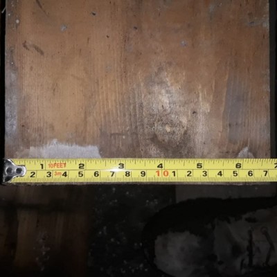 Straight Edge Yellow Pine Floor Board