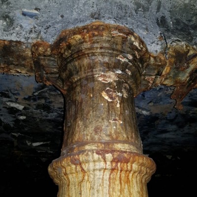 Reclaimed Cast Stanchions