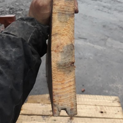 Reclaimed Yellow Pine Tongue & Groove