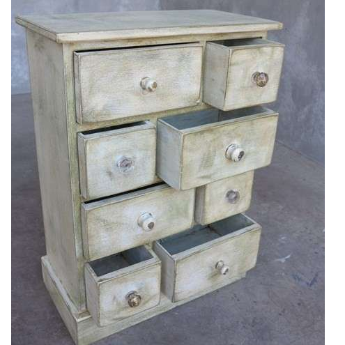 For Sale Old Antique Apothecary Cabinet With 8 Drawers Salvoweb Uk