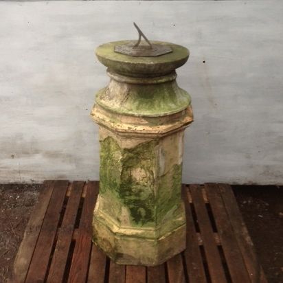 Antique Stone Sundial