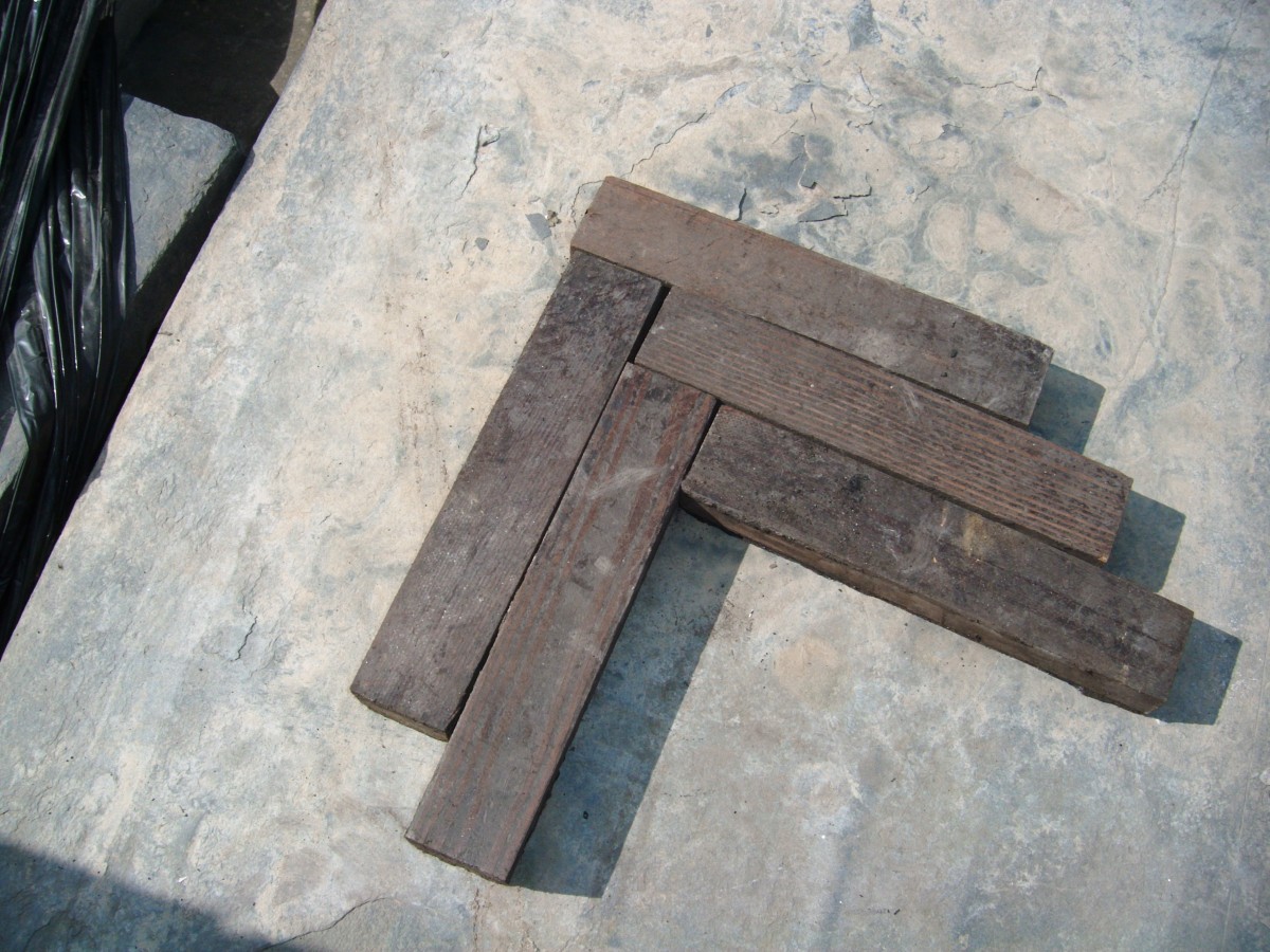 Antique & Reclaimed listings Pitch pine parquet flooring- SalvoWEB UK