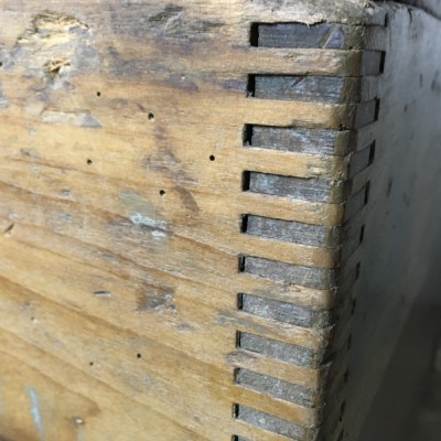 19th Century Workman’s Toolbox Blanket Box