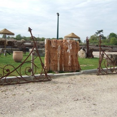 consoles fer forge / wrought iron brackets POA