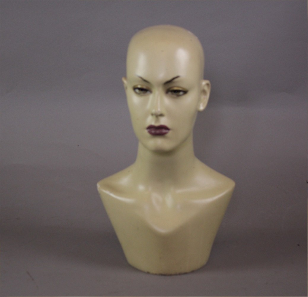 Antique & Reclaimed listings Original 1970's mannequin head with