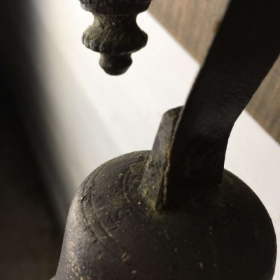 Victorian Servants Bell Door Bell No.5 with Tudor Rose Detail